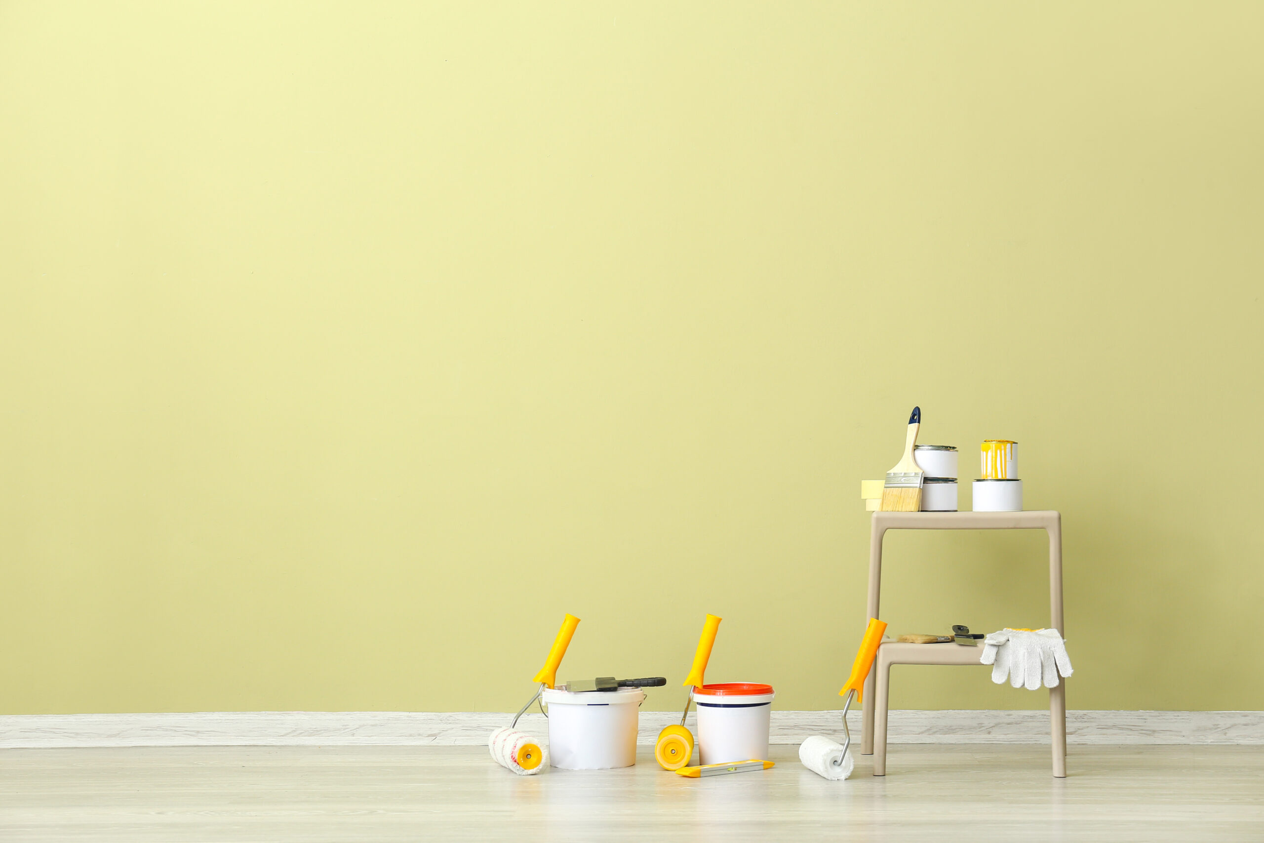 اسعار صبغ الجدران